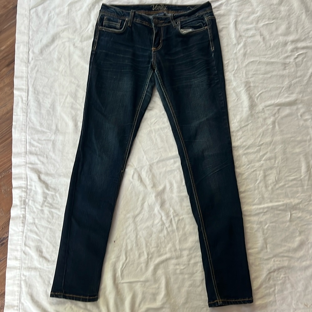 Vanity Dark Wash Skinny